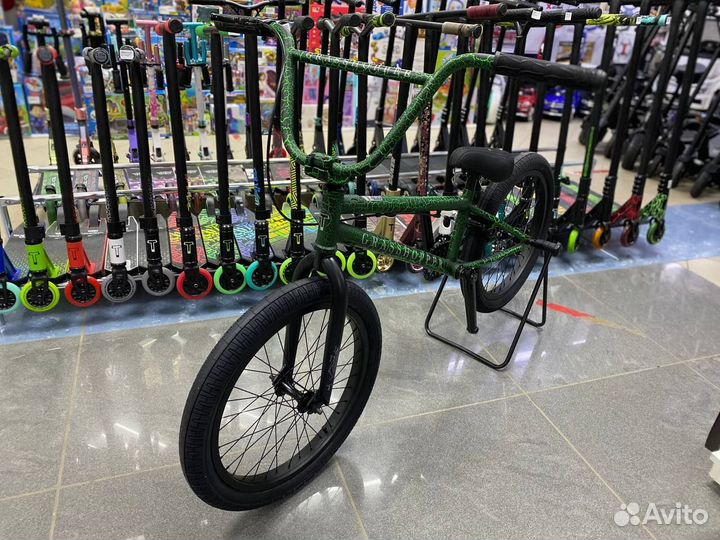 BMX TT grasshopper