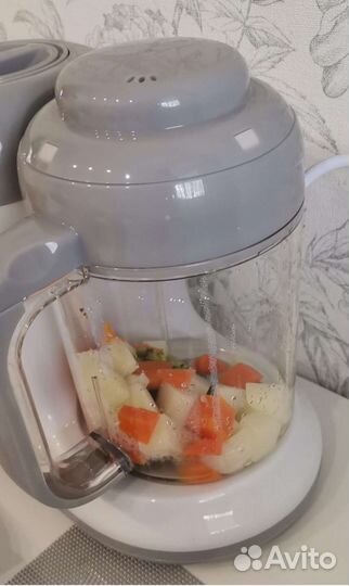 Пароварка блендер kunder