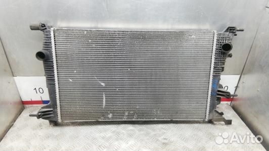 Радиатор системы охлаждения renault scenic 3 (DNT0