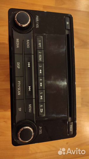 Магнитола mitsubishi outlander 3