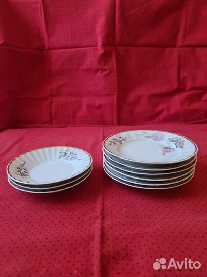 Сервиз вербилки ссср, неполный