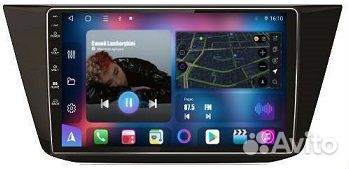 Штатная магнитола farcar XL731M Volkswagen Tiguan