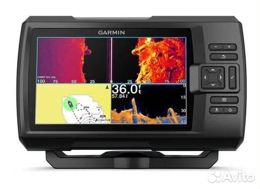 Striker vivid 7SV с датчиком GT52HW-TM