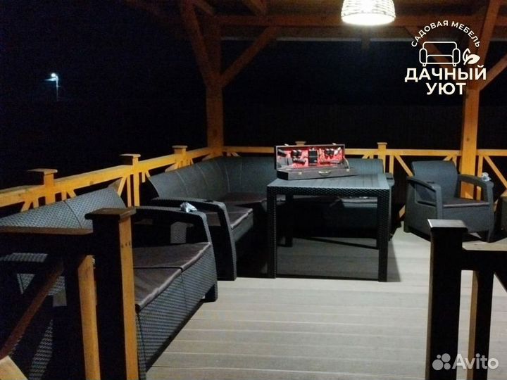 Садовая Мебель под Ротанг/ Оплата при получении