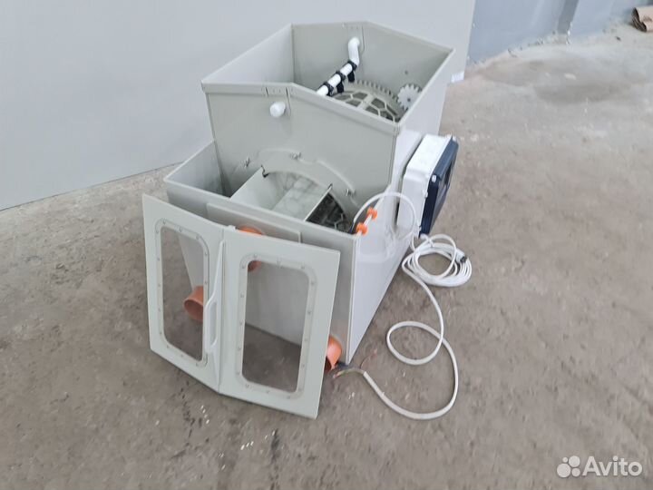 Барабанный фильтр на 30 кубов