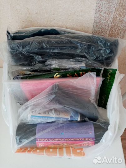 Пакет вещей