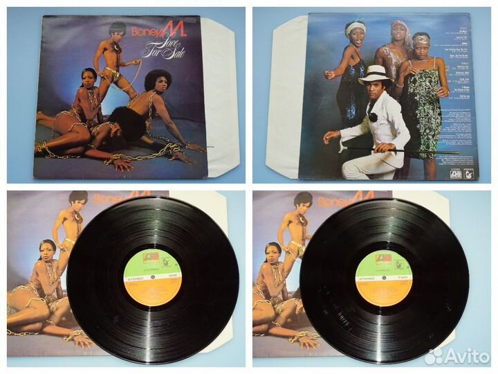 Boney M. -1977 - 1981 -на виниле -LP