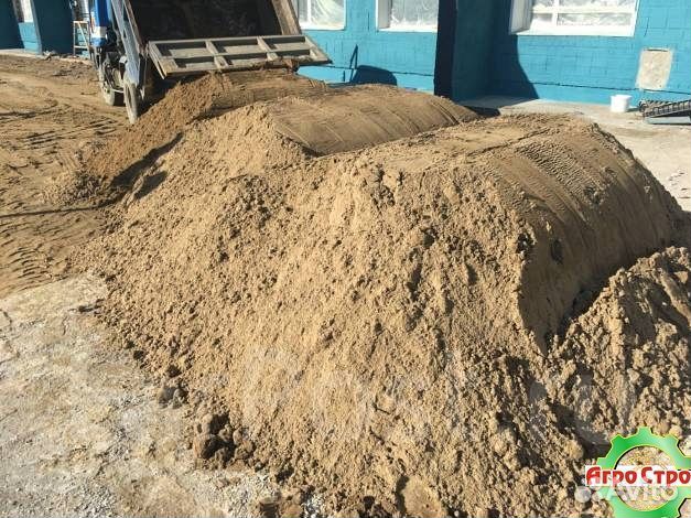 Песок с доставкой