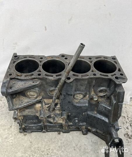 Блок цилиндров Nissan Ga16