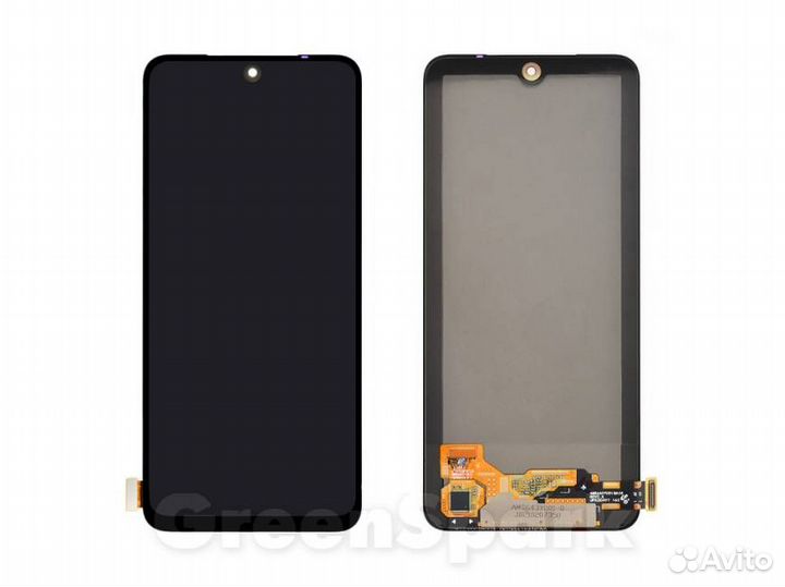 Дисплей для Xiaomi Redmi Note 10/10S/Poco M5s +та