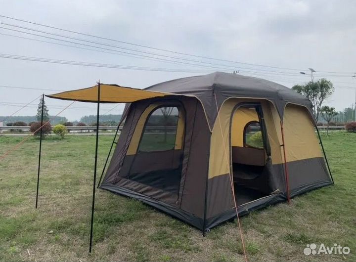 Двухкомнатная палатка