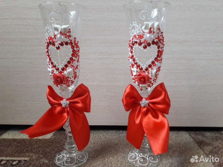 Свадебные фужеры