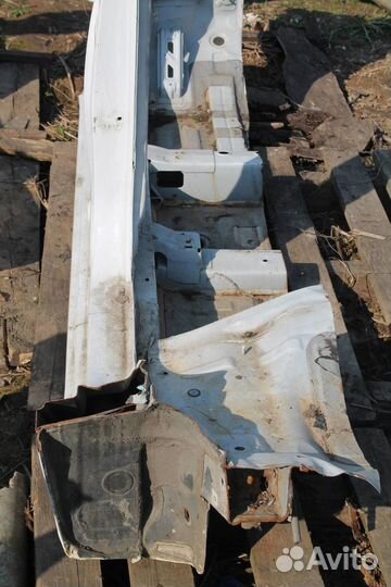 Порог со стойкой левый Hyundai-KIA Solaris 1