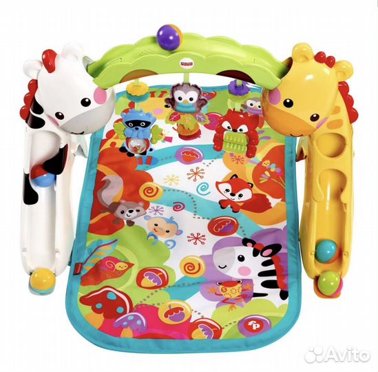 Игровой центр развивающий коврик Fisher-Price