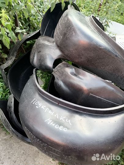 Подкрылки на разные автомобили