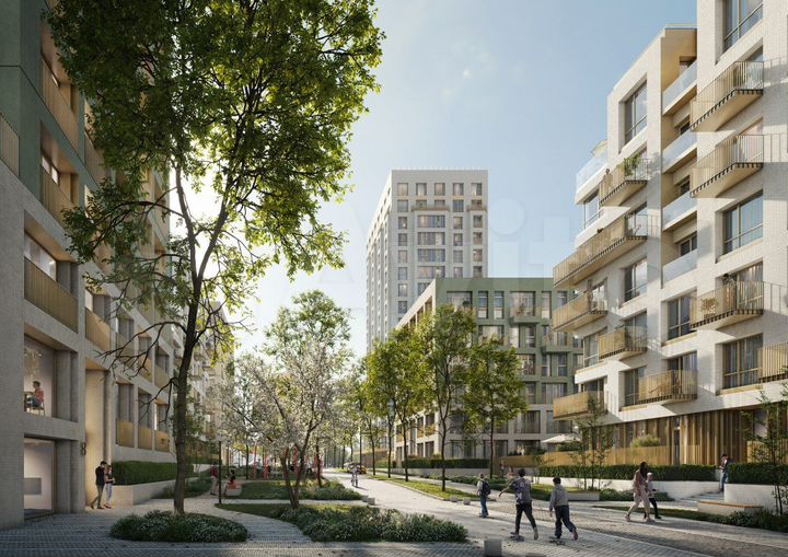 Квартира-студия, 30,2 м², 8/22 эт.