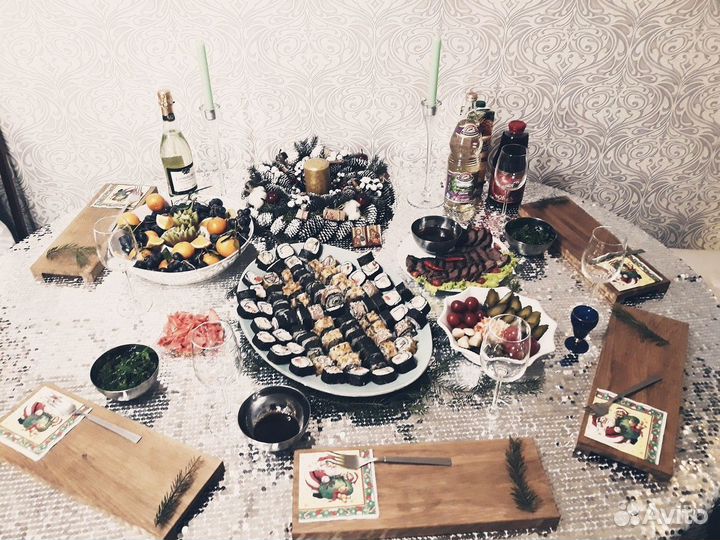 Доски для подачи блюд в ресторан из дуба