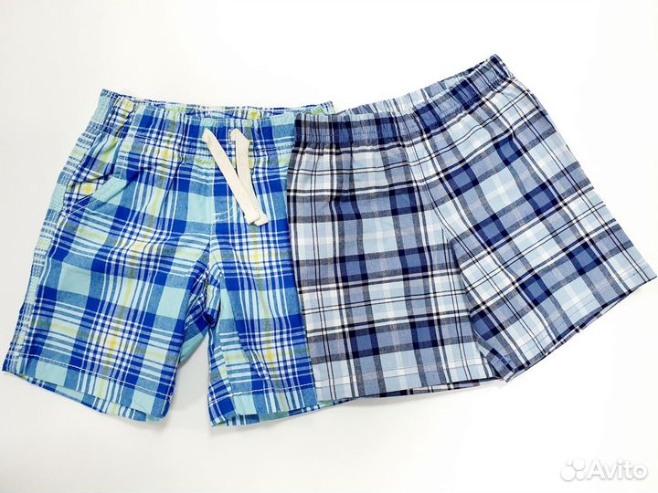 Новые шорты Carter's и Crazy8