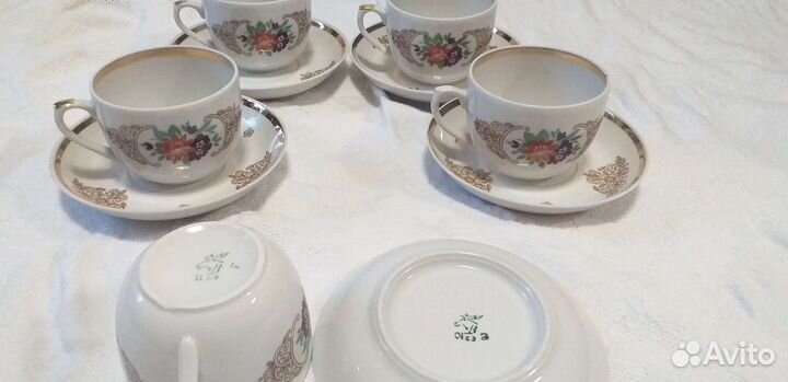 Чайный сервиз Вербилки