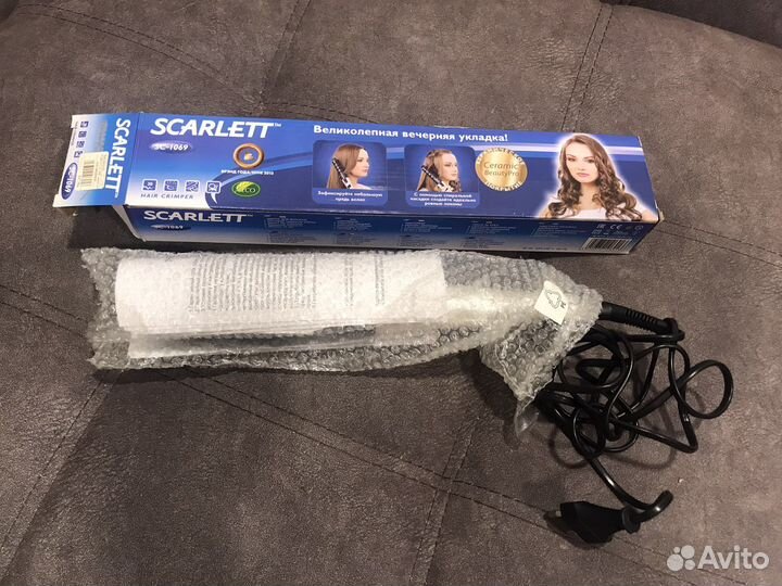 Плойка для волос