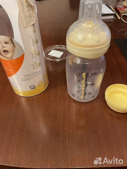 Бутылочка medela calma