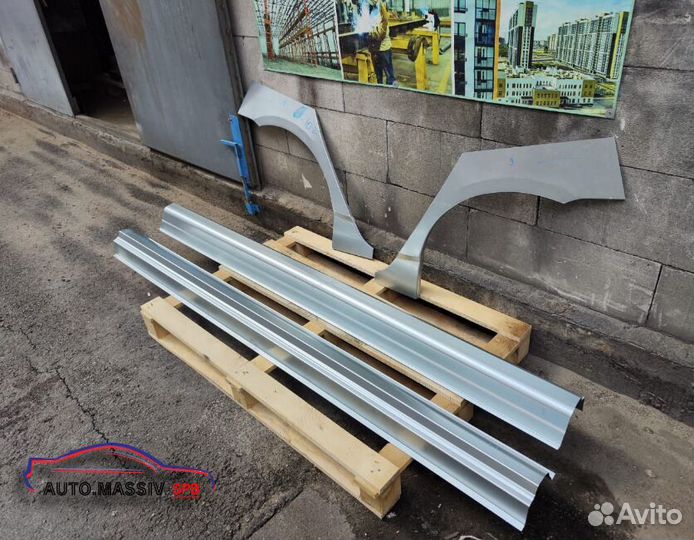 Пороги ремонтные Toyota Chaser 6 (X100) и др