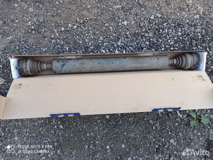 Кардан на шевик