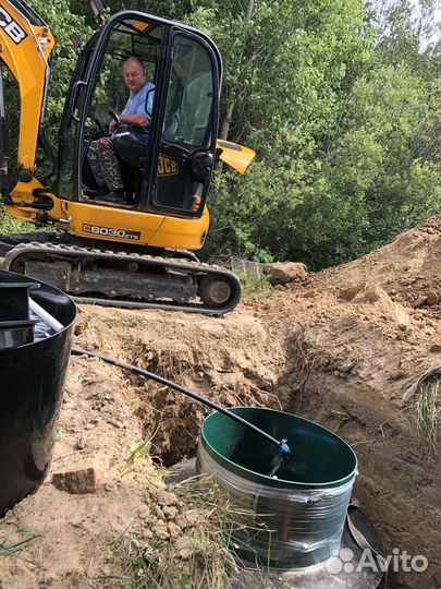 Бурение скважин на воду под ключ