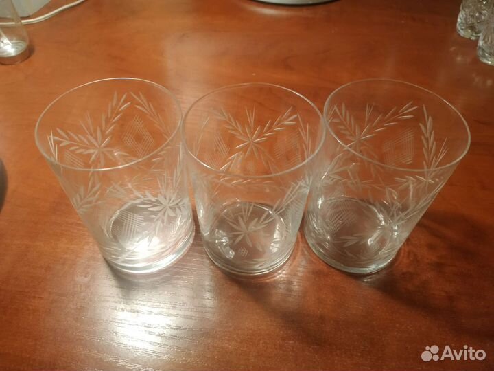 Стаканы для напитков