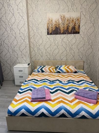 1-к. квартира, 42 м², 10/25 эт.