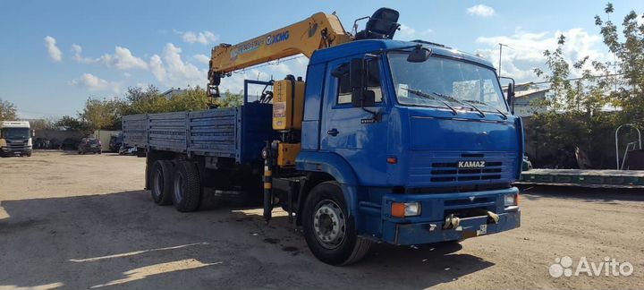 КамАЗ 65117 с КМУ, 2012