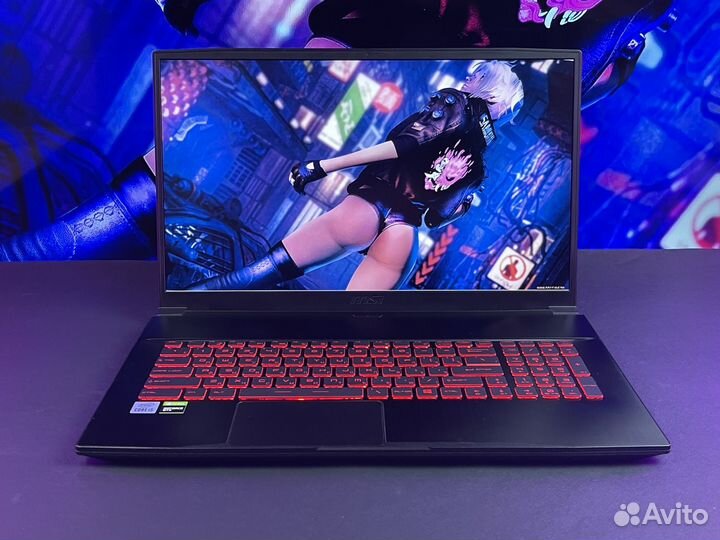 Игровой мощный ноутбук / Core i7 / 16Gb / Nvidia