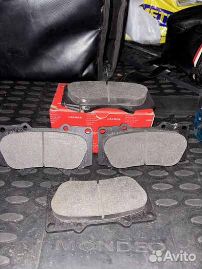 Колодки переденип SpeedMate toyota
