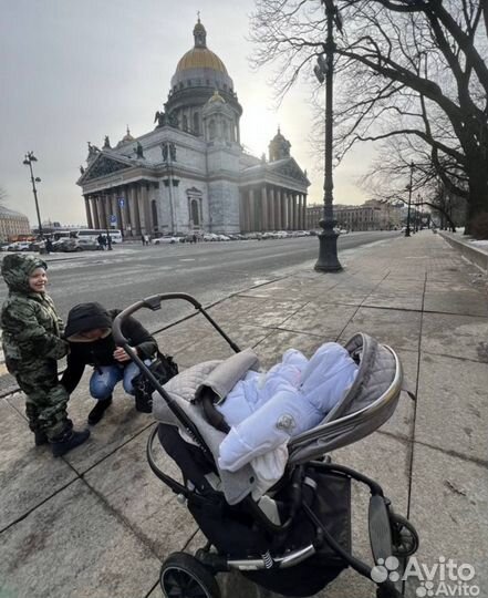 Коляска 2 в 1