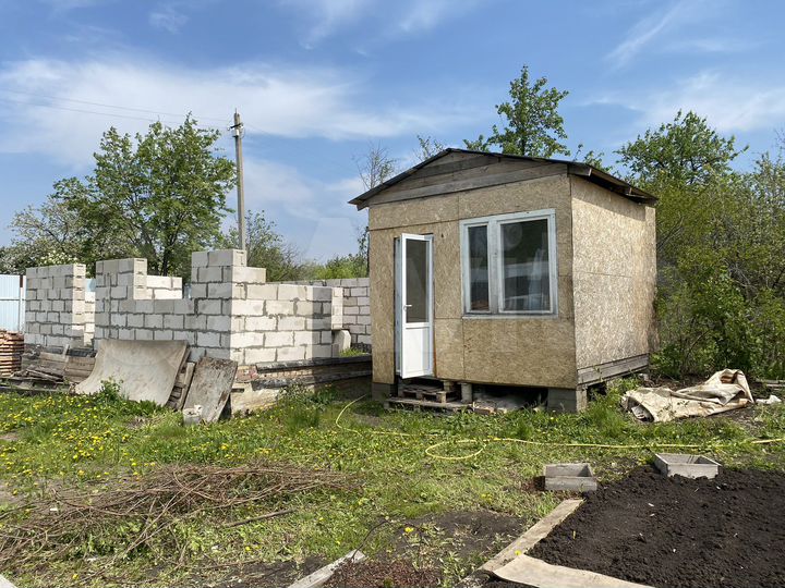 Дача 10 м² на участке 6 сот.