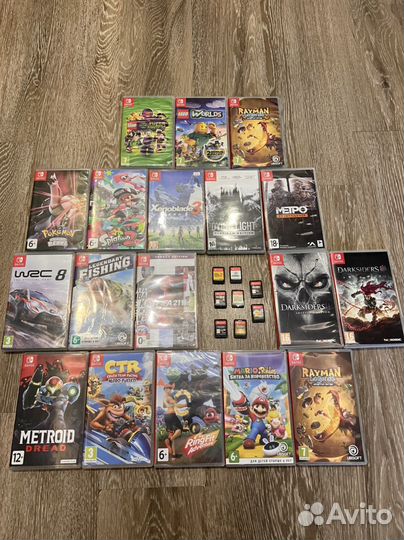 Игры для nintendo switch