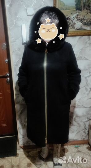 Дубленка женская