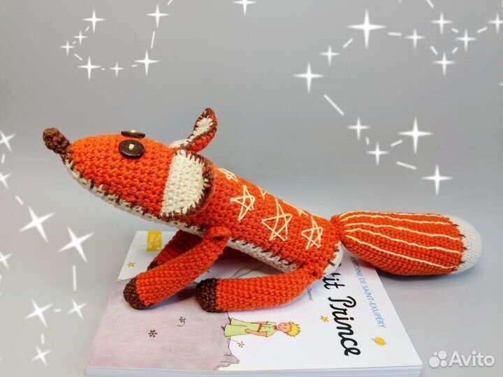 Лис из мультфильма 