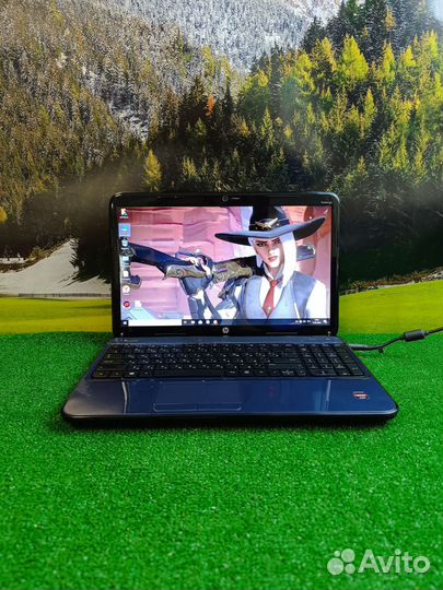 Неплохой ноутбук HP для игр и работы