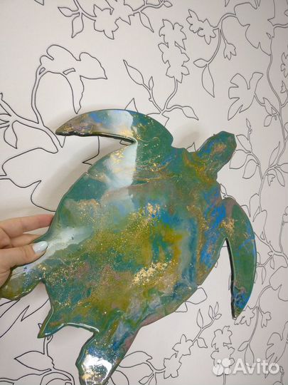 Картина из эпоксидной смолы 