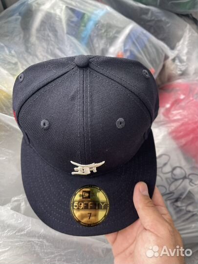 Бейсболка new era 59 fifty fear of god