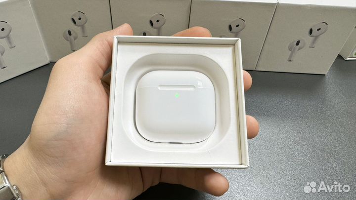 AirPods 4 + Гарантия/Доставка