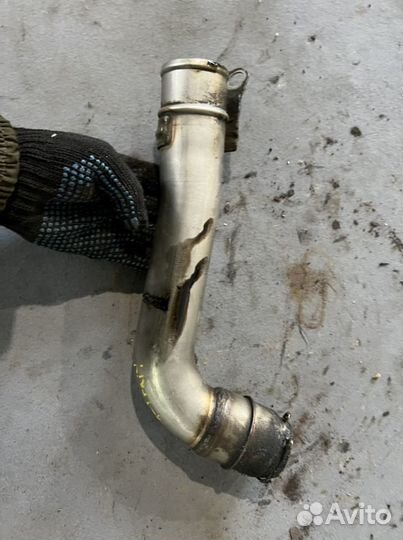 Патрубки воздуховод Nissan X-trail T31 M9R дизель