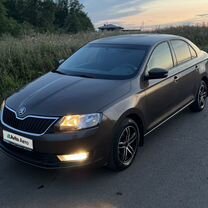 Skoda Rapid 1.6 MT, 2019, 64 000 км, с пробегом, цена 1 370 000 руб.