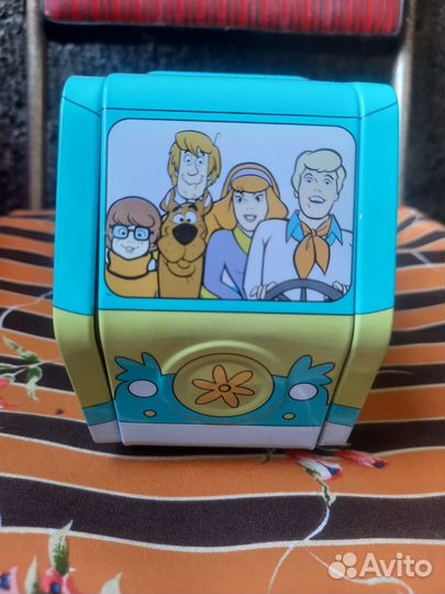 Фургон для карточек Скуби Ду