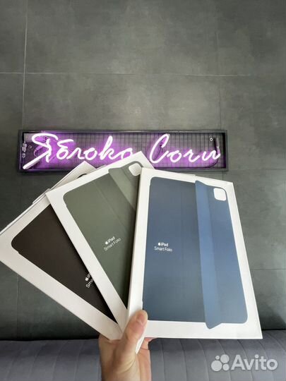 Чехол iPad Pro 12,9 4 and 6 Smart Folio