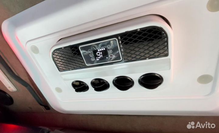 Кондиционер накрышный 24в для грузового тс арт.206