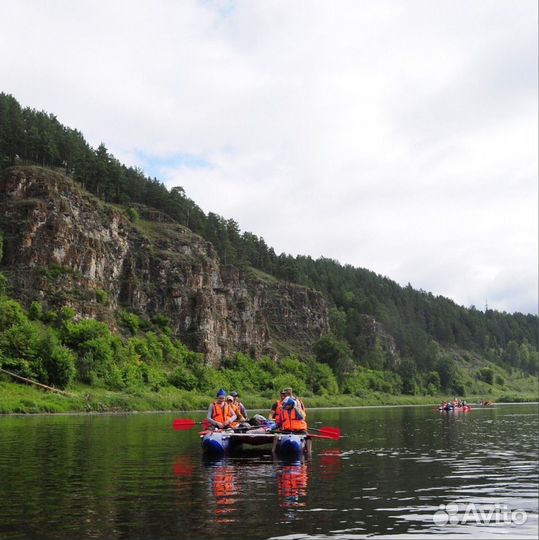 Рафт-тур 74 Сплавы по реке Ай и походы, г. Сатка