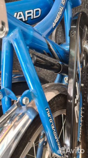 Складной велосипед Forward Arsenal 101