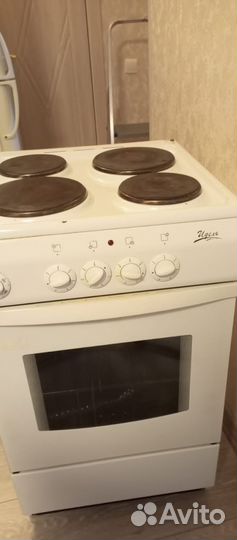 Плита электрическая бу с духовкой